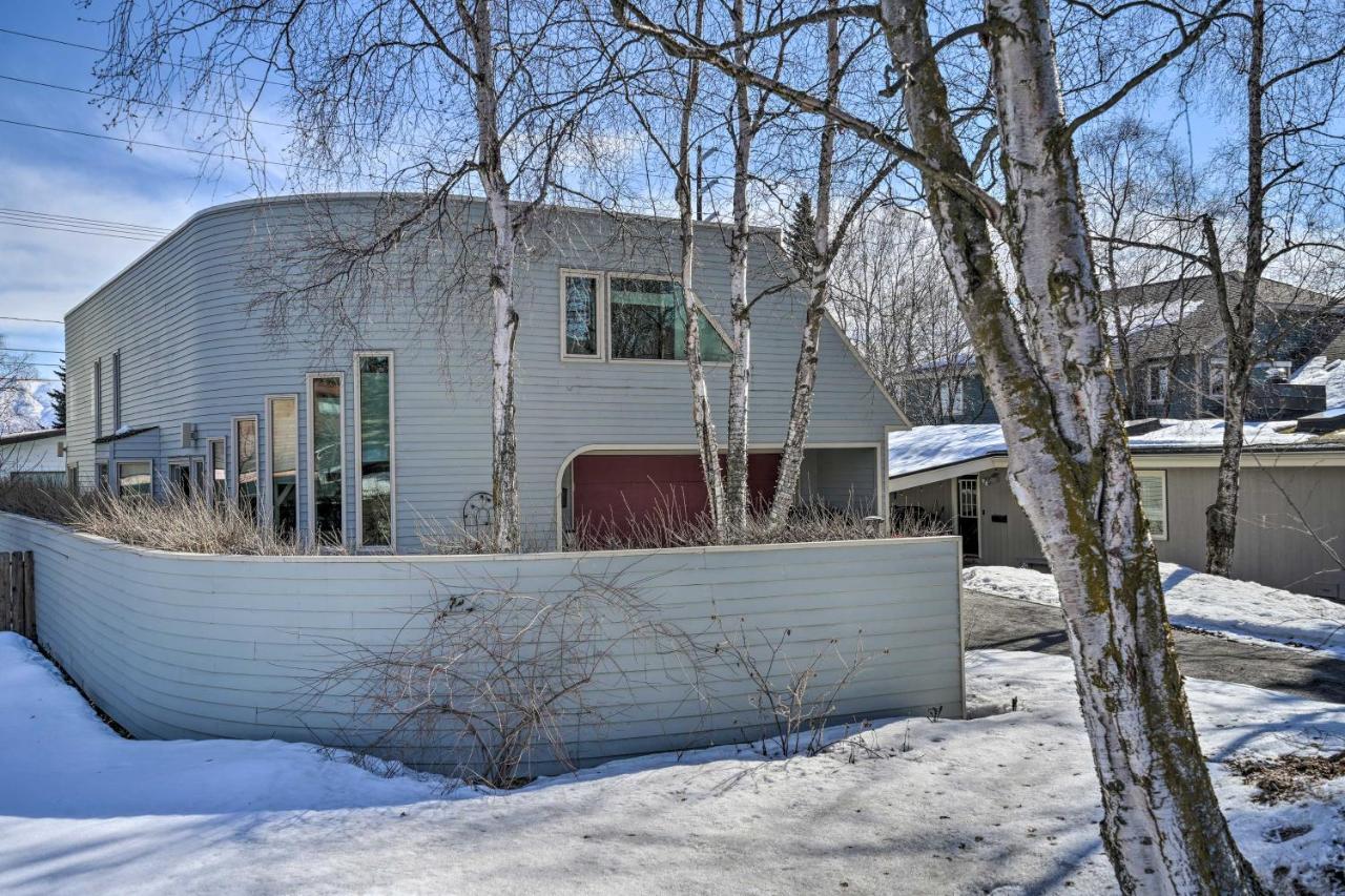 Cozy Anchorage Retreat - Near Hiking And Dtwn! Villa Exteriör bild
