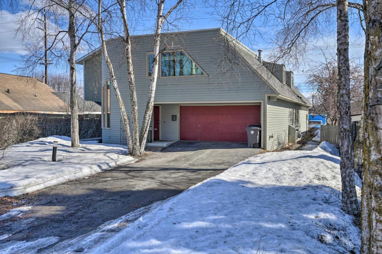 Cozy Anchorage Retreat - Near Hiking And Dtwn! Villa Exteriör bild